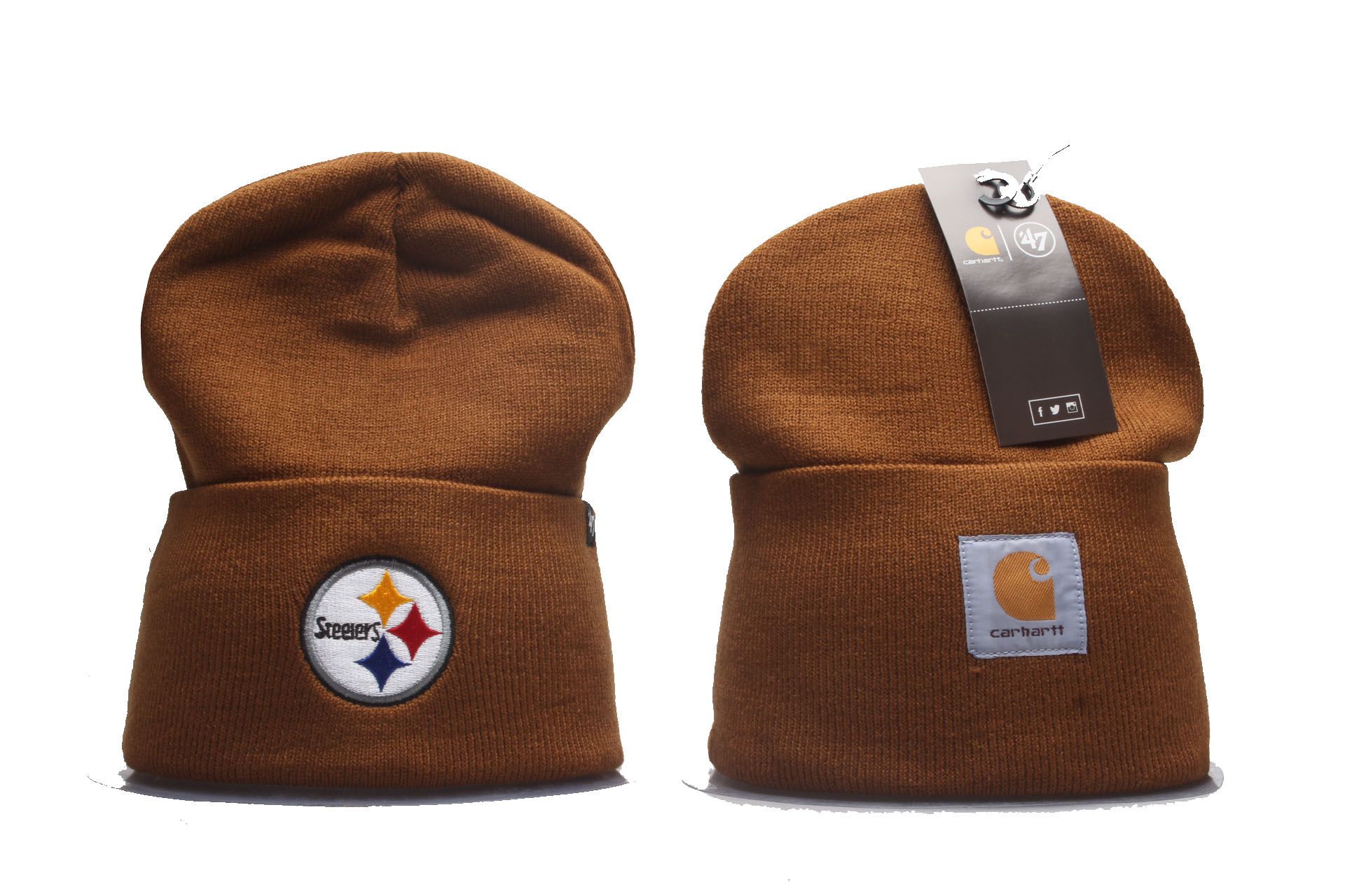 2023 NFL Pittsburgh Steelers beanies ypmy